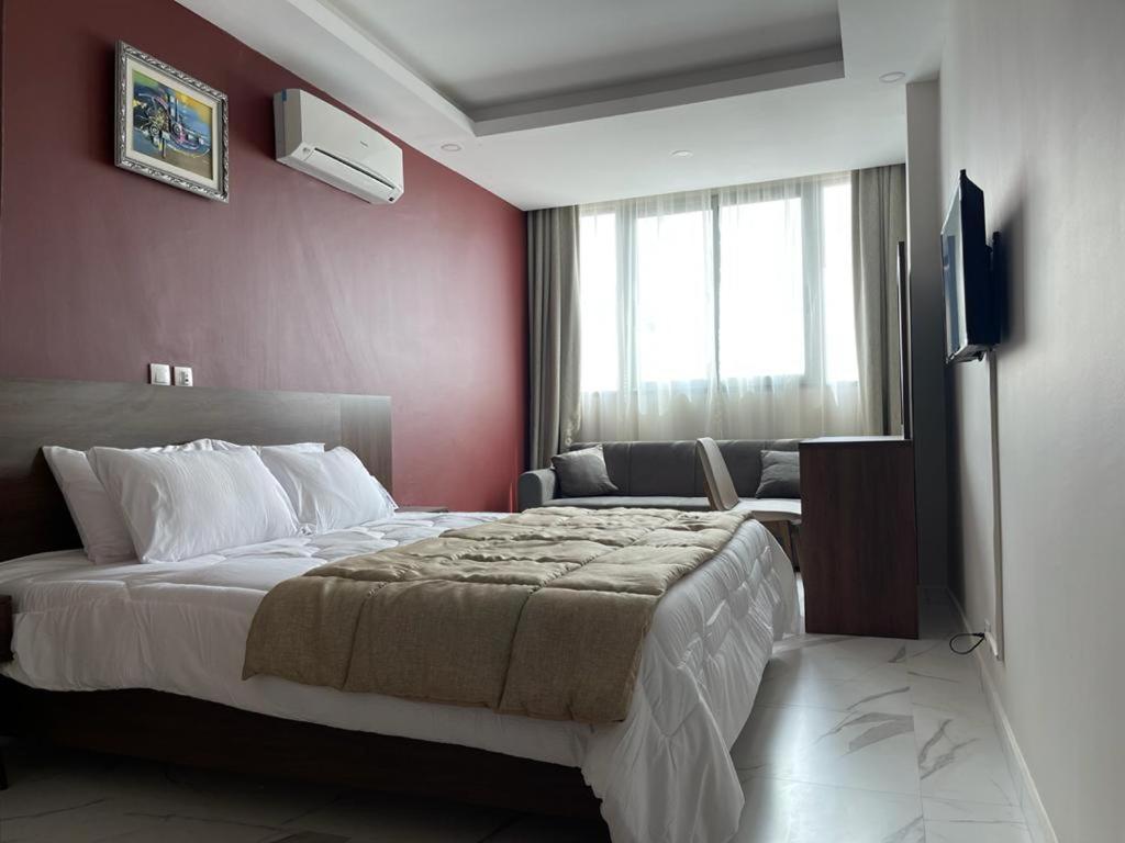 Residence Sycomore 1 阿比让 外观 照片